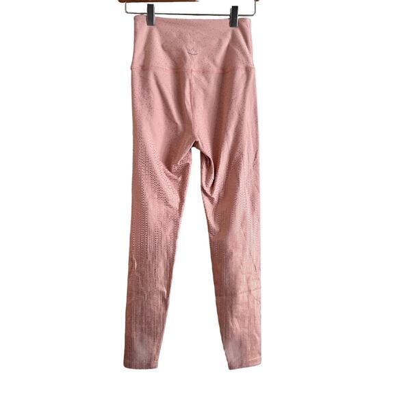 Beyond Yoga Women's Drip Dot Leggings Coral Dust and Rose Size Medium DR3243 - Picture 2 of 9